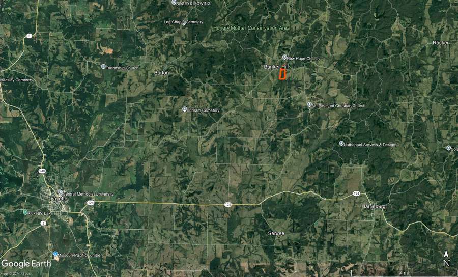 40 +/- Acres of Extreme Privacy and Seclusion